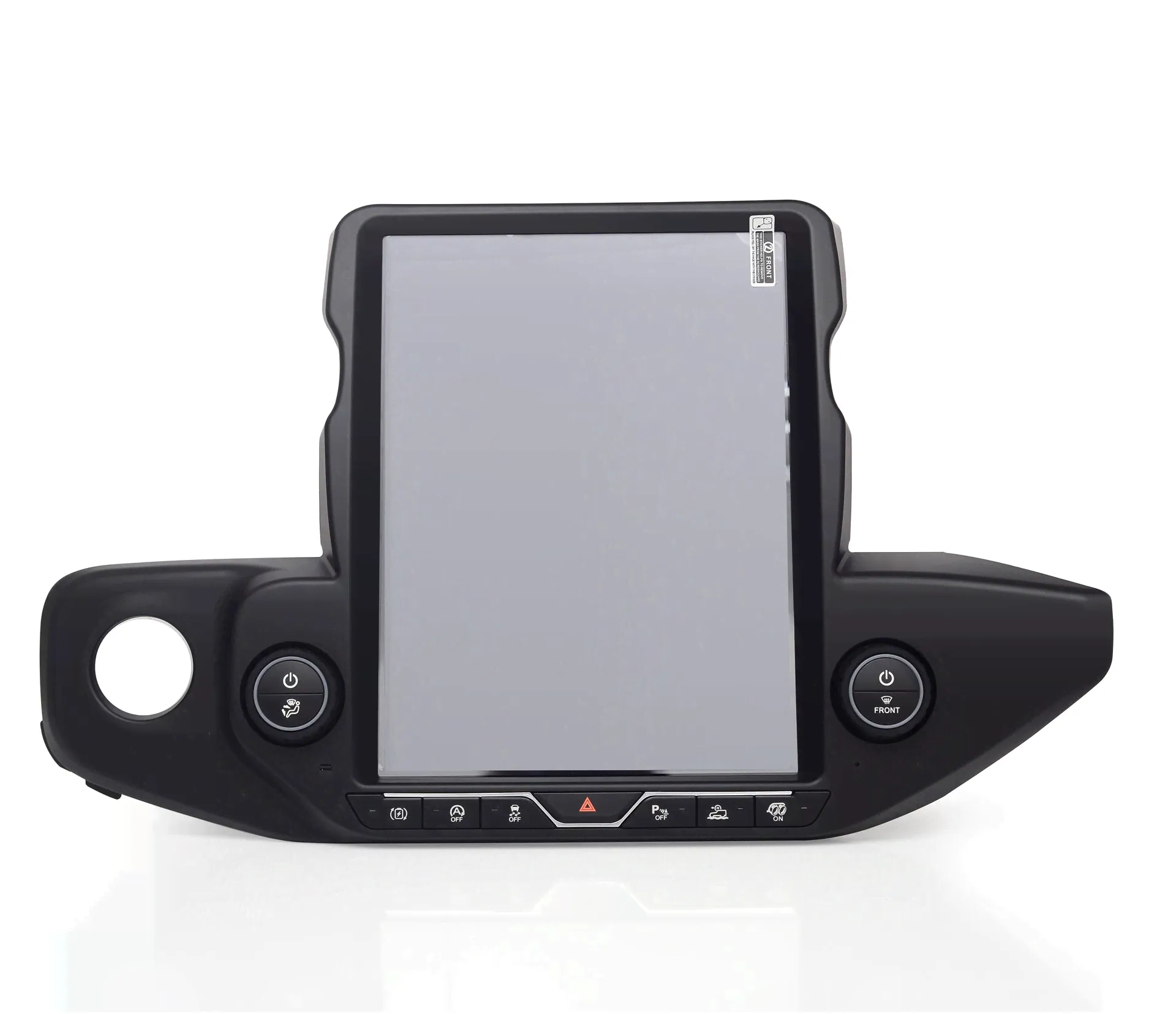 12.1” Android 12 Vertical Screen Navigation Radio for Jeep Wrangler JL 2018 - 2023