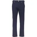 Брюки мужские Wrangler GREENSBORO NAVY, размер 48 (W15QWA114)