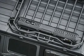 Черный алюминиевый багажник на крышу Awaken Series для Jeep Wrangler JK JL JT