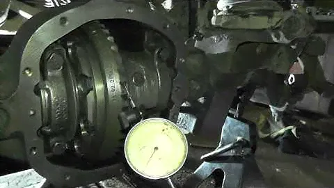 Jeep Crand Cherokee WJ Замена переднего моста ч4