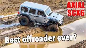 Axial SCX6 Jeep Rubicon - Best off-roader ever?