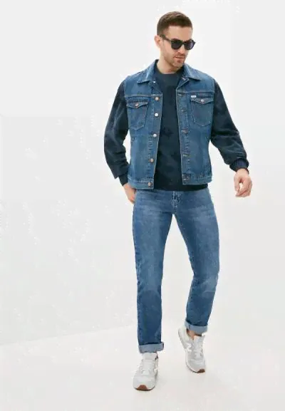 Жилет джинсовый Wrangler W447SF48R (lpn8192795)-1