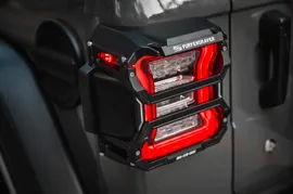 Звщита заднего фонаря серии Awaken для Jeep Wrangler JK JL, алюминиевая крышка заднего фонаря