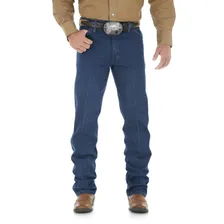 Wrangler Mens Cowboy Cut Original Fit Prewashed Indigo Jeans 13MWZPW
