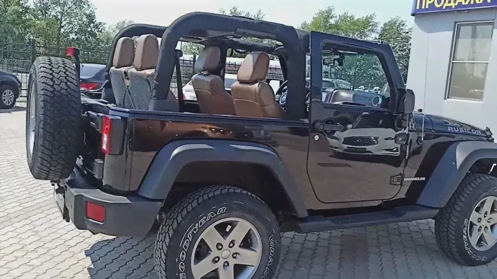 Автоподбор Омск Выездная диагностика Jeep Wrangler III (JK)  3.6 AT (284 л.с.) 4WD , 2011 г.