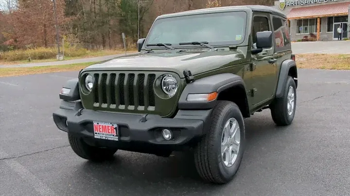 NEW 2023 JEEP WRANGLER SPORT S 2 DOOR 4X4 4WD | 23020x