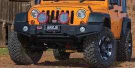 Бампер передний ARB Winch Bumper для Jeep Wrangler JK [3950220]