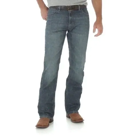Wrangler Men's Jeans 20X Vintage Boot Slim Fit 42MWXKG