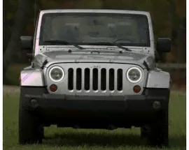 Ангельские глазки на Jeep Wrangler 2006 - 2014