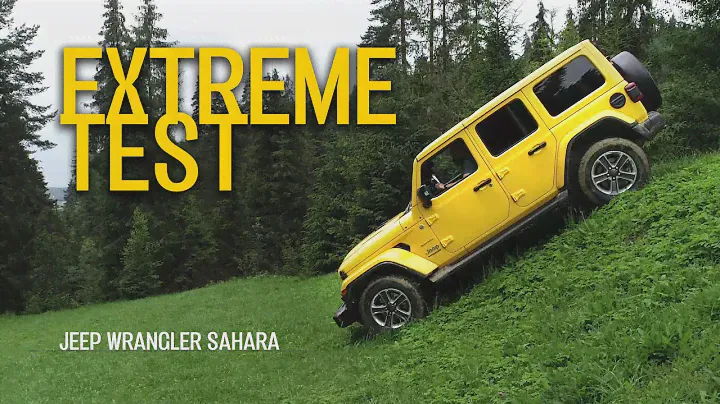 Jeep Wrangler Sahara -TEST /4K
