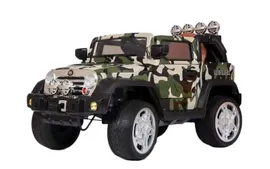 Детский электромобиль Barty Jeep Wrangler, Камуфляж