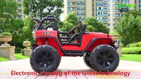Детский электромобиль JEEP WRANGLER M999MP