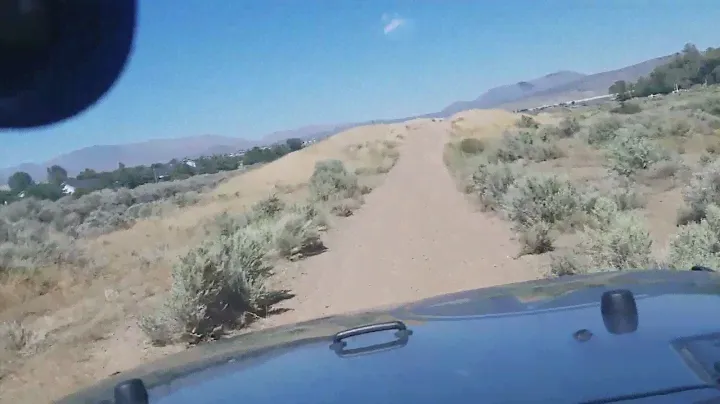 Teraflex Falcon 3.3 SP2 High Speed Run JKU. No Commentary.