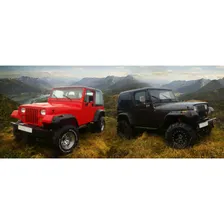 Расширители арок для JEEP Wrangler YJ