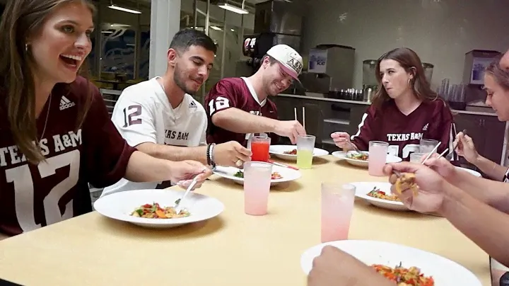 Aggie Dining at Texas A&M