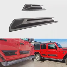 Дверная защитная доска Автомобильные Аксессуары для Jeep Wrangler JL 2018-2020 LANTSUN JL1205