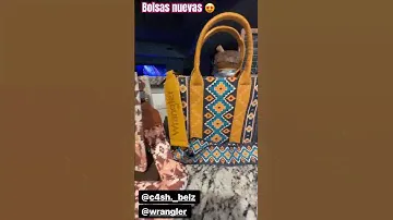👜BOLSAS DE WRANGLER😍