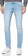 Джинсы WRANGLER LARSTON 812 SLIM FIT TAPERED STRETCH DENIM JEANS /light GLORY W32 L32