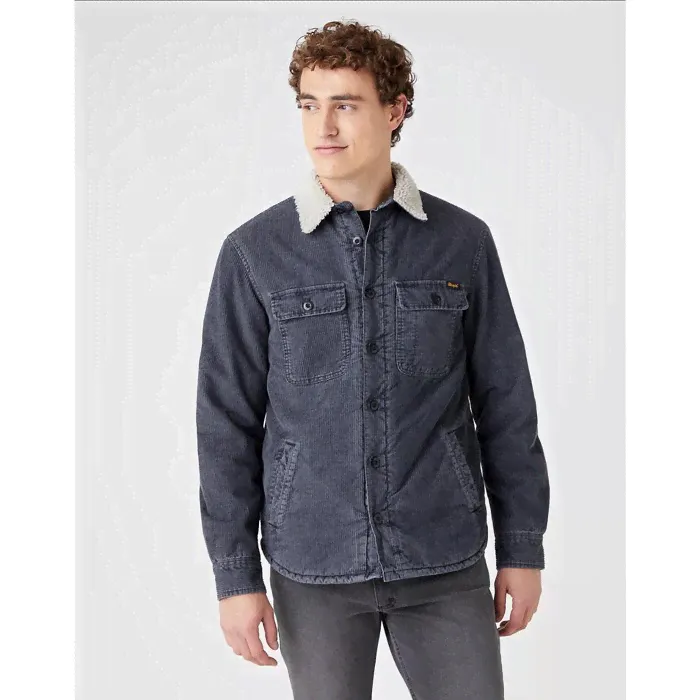 Рубашка мужская Wrangler SHACKET, размер 44-46 (W5B3X2378)-0