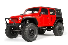 Радиоуправляемая автомодель трофи Axial SCX10 JEEP® Wrangler 4WD 1/10 KIT