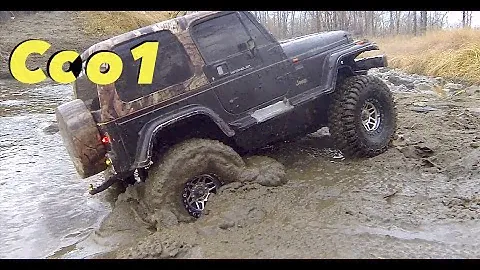 RC CWR Cool Tamiya Cco1 Jeep Wrangler