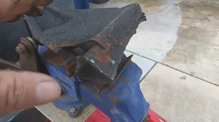 1994 Jeep Wrangler YJ frame to motor mount fab