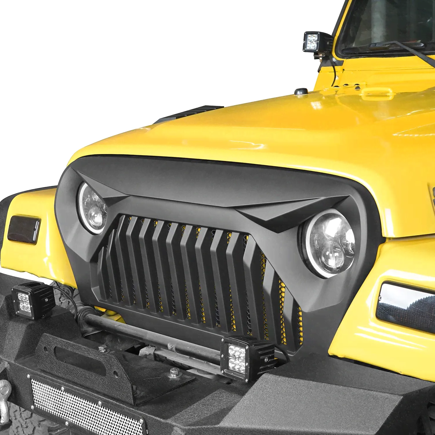 Gladiator Grille for Jeep Wrangler TJ