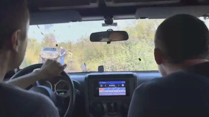 КАК ДЕРЕВО ВОШЛО В САЛОН JEEP WRANGLER RUBICON
