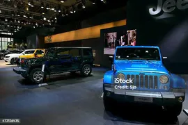 Jeep Wrangler Unlimited Сахары И Polar — стоковые фотографии и другие картинки 2014 - 2014, 4х4, Jeep
