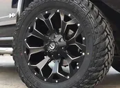 Диски Fuel D576 R20 - оригинал на Jeep Wrangler