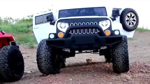 Детский электромобиль Jeep Wrangler 4х4