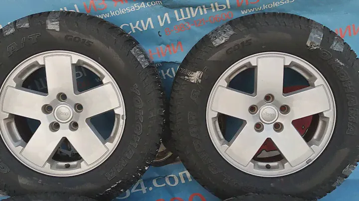 JEEP JK Wrangler Sahara R18