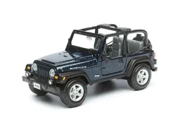 MAISTO 1/24 JEEP Wrangler Rubicon blue/синий