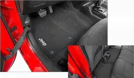 Коврики на новый Jeep Wrangler JL Mopar