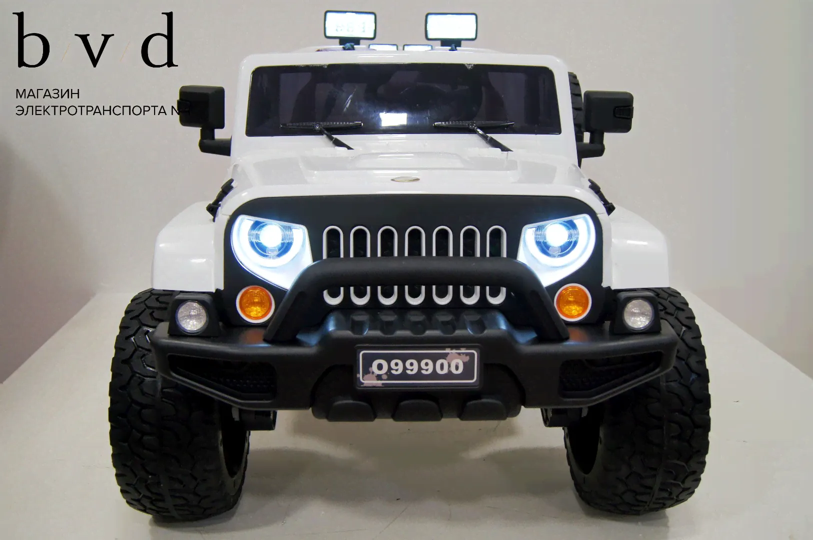 Детский электромобиль JEEP WRANGLER 4*4-3
