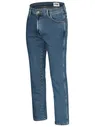 Wrangler Texas Stretch Jeans Herren Regular Fit Stonewash W12133010