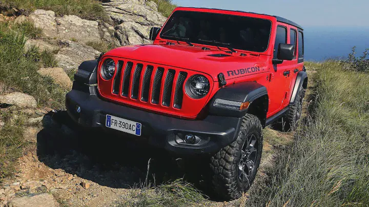 2019 Jeep Wrangler Rubicon Unlimited - Off-road Drive and Design