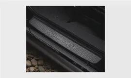 Накладки на пороги Jeep Wrangler JL 2D, черный, оригинал