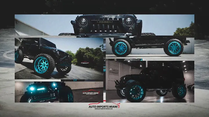 2016 Jeep Wrangler Unlimited Rubicon Hard Rock 4x4