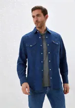 Рубашка джинсовая Wrangler