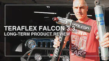 Falcon Shocks - AFTER 1 YEAR