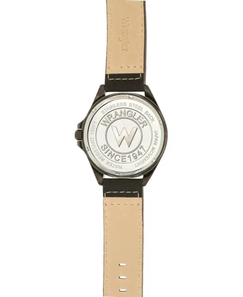 Часы Wrangler Watch 48MM IP Black Case-3