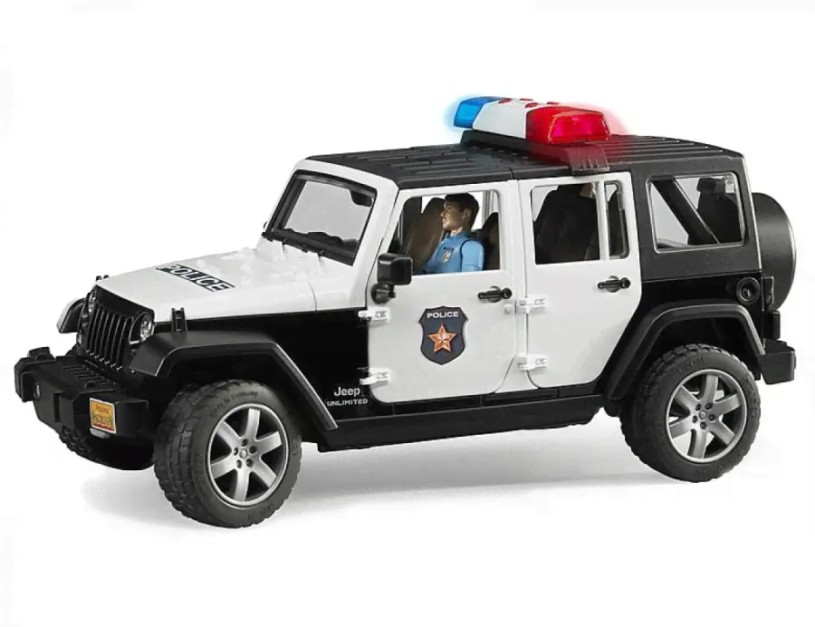 Bruder Jeep Wrangler Unlimited Rubicon Polizei-2