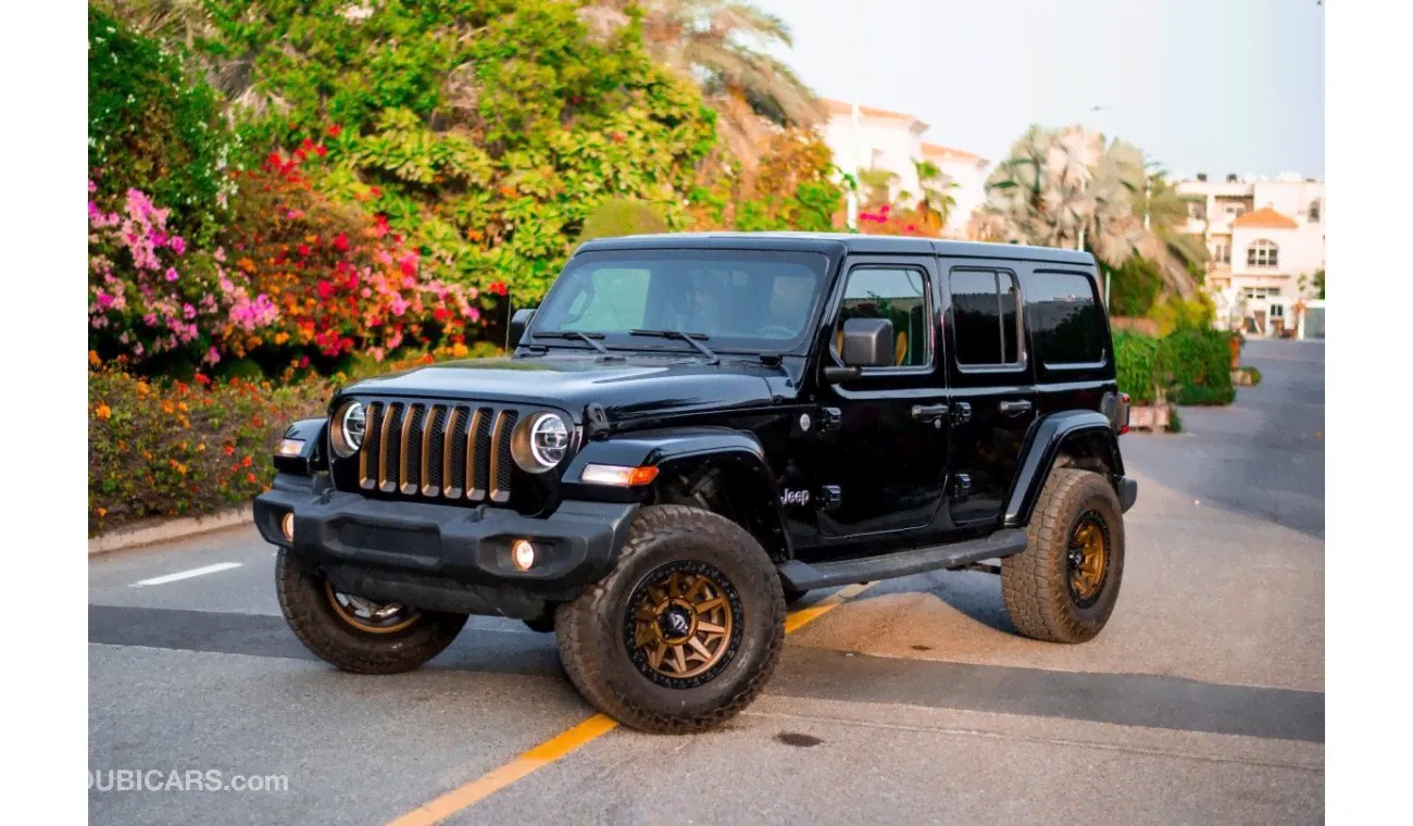 Jeep Wrangler Sport unlimited, пробег км-0