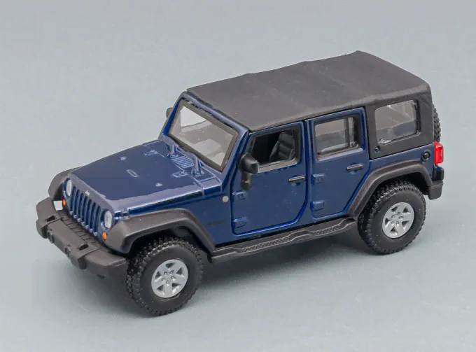 JEEP Wrangler, темно синий-4