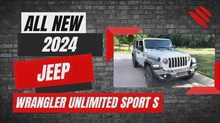 2024 Jeep Wrangler Unlimited Sport S