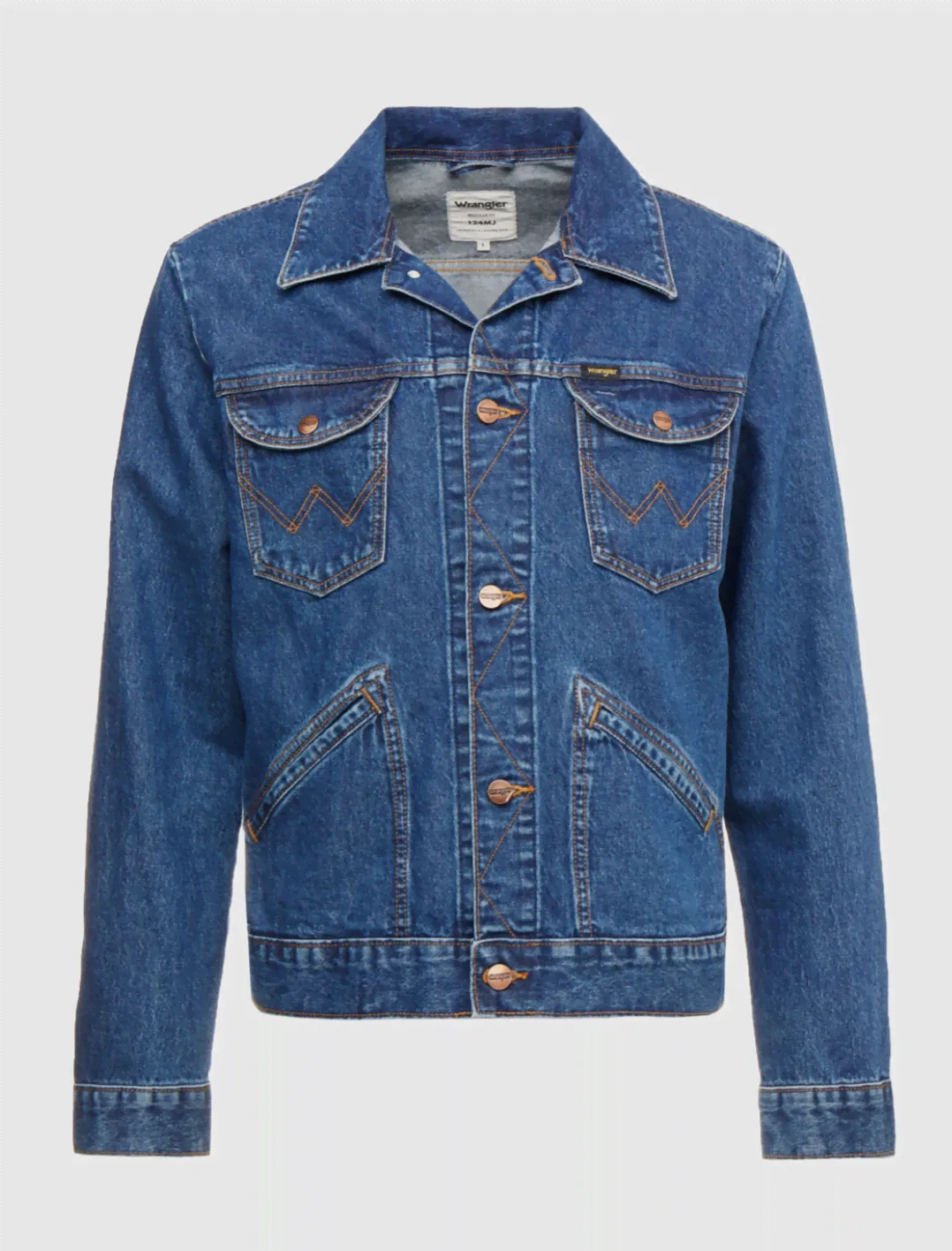 wrangler icons 124MJ Western Jacket W4MJUG923 6 Months XXL