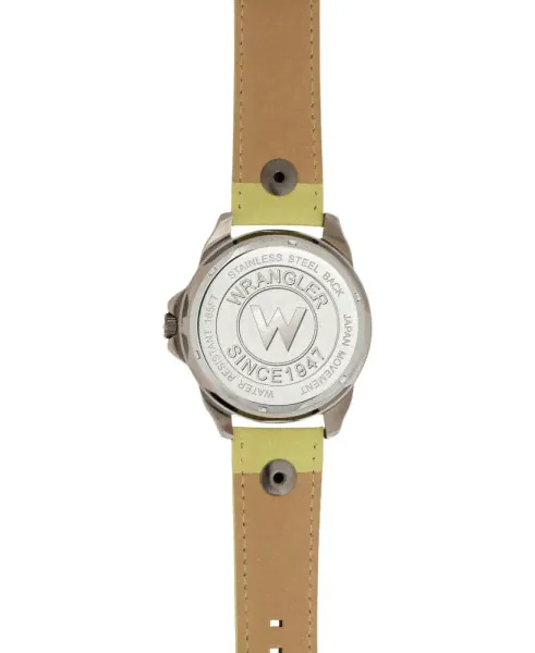 Часы Wrangler Taupe Leather 46MM-3
