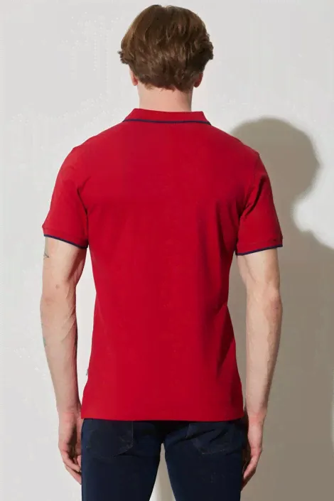 Футболка поло мужская Wrangler Polo Shirt W7BHK4X47