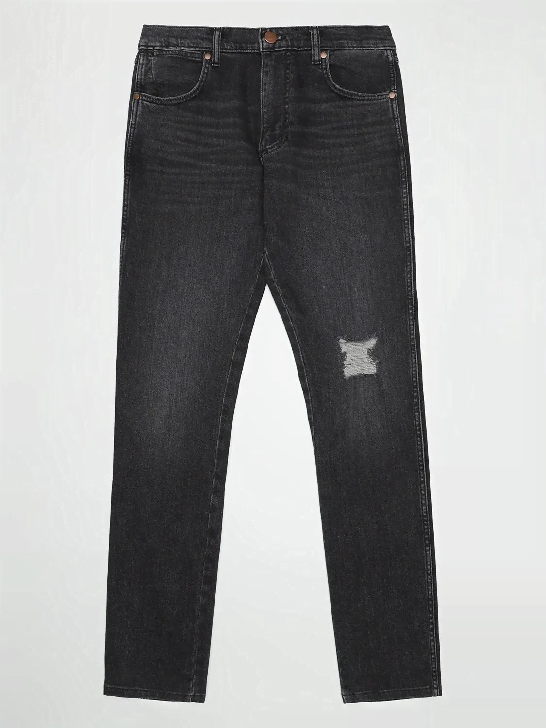 Джинсы Wrangler Authentic Black Slim Tapered-0